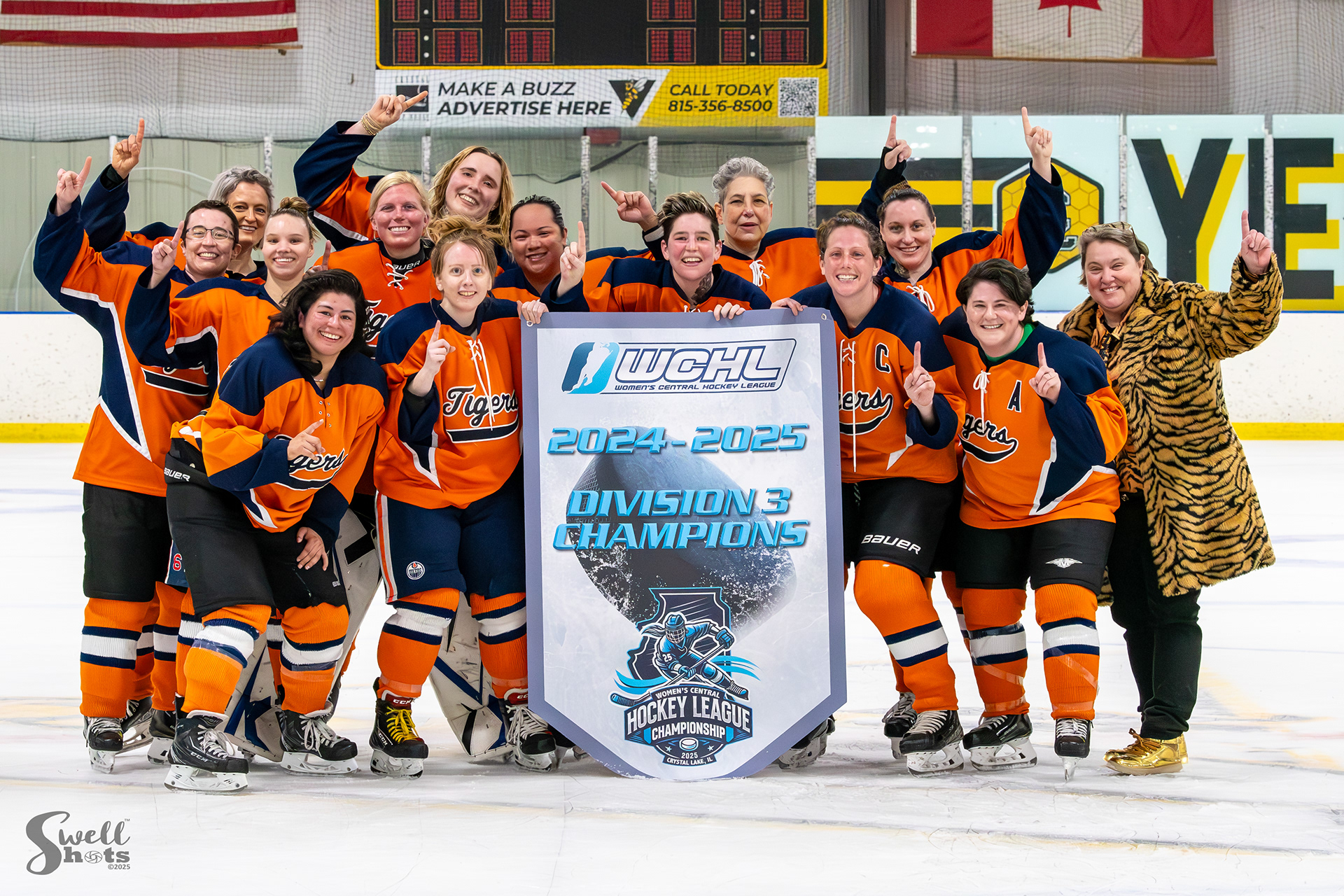 Tigers D3 2024-25 Champions